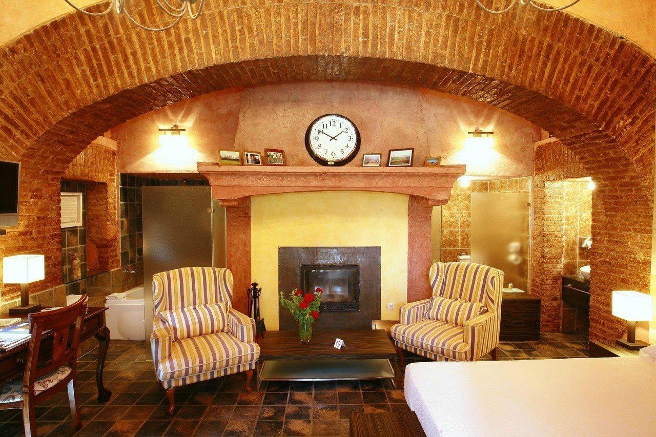 Hotel Boutique Palacio De La Serna Ballesteros De Calatrava Esterno foto