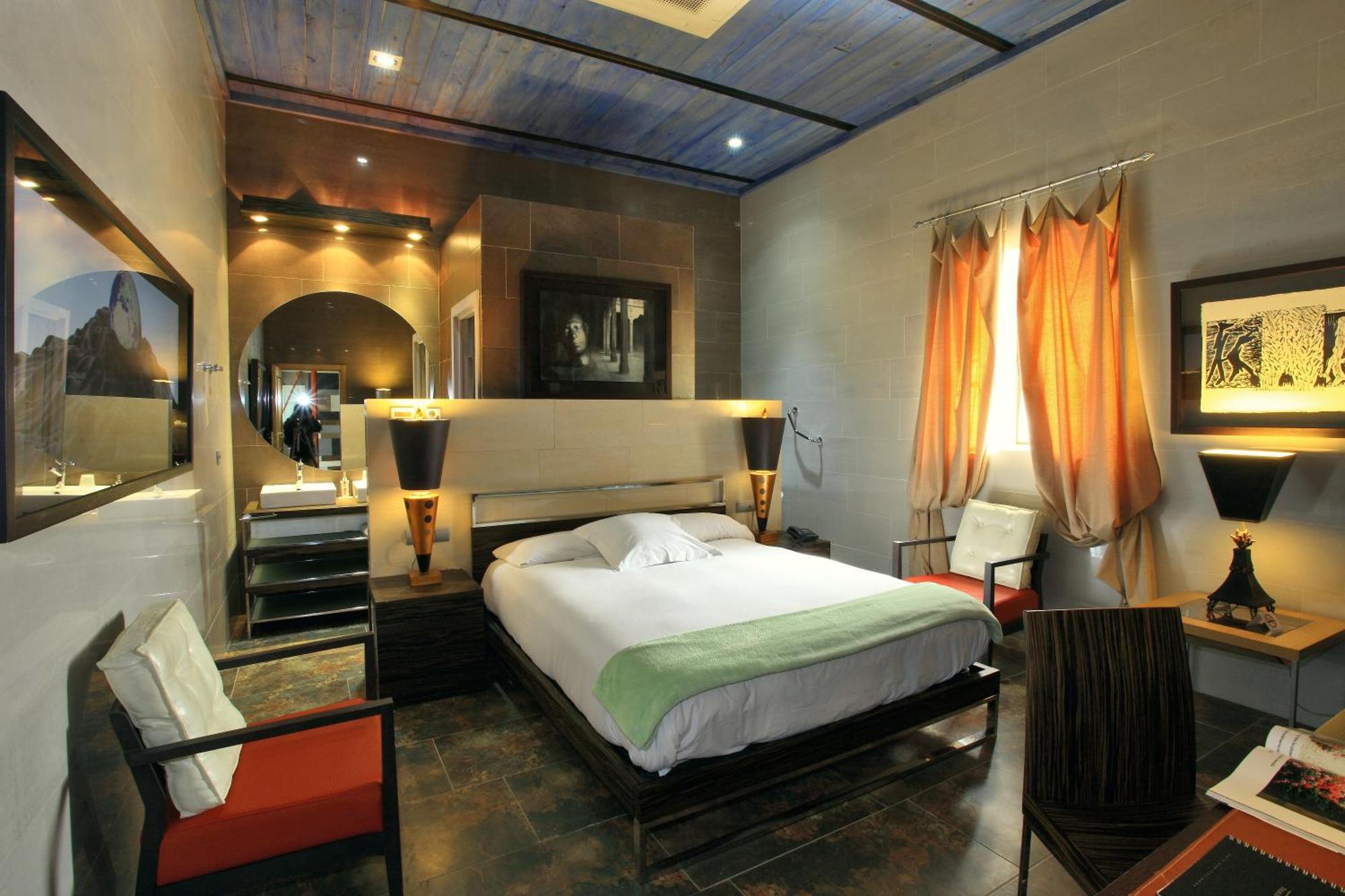 Hotel Boutique Palacio De La Serna Ballesteros De Calatrava Camera foto