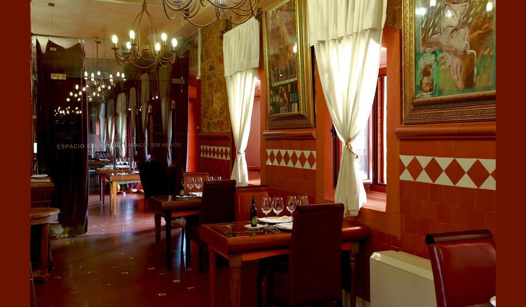 Hotel Boutique Palacio De La Serna Ballesteros De Calatrava Esterno foto