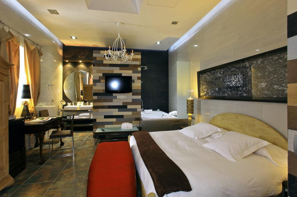 Hotel Boutique Palacio De La Serna Ballesteros De Calatrava Esterno foto