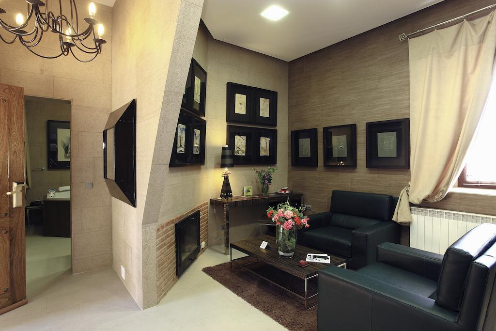 Hotel Boutique Palacio De La Serna Ballesteros De Calatrava Esterno foto