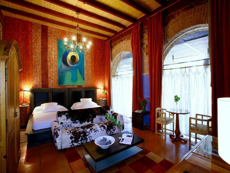 Hotel Boutique Palacio De La Serna Ballesteros De Calatrava Esterno foto